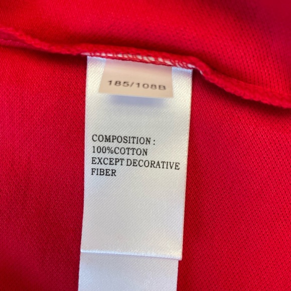 New Shanghai Tang Red Tiger Polo Shirt - Picture 3 of 5